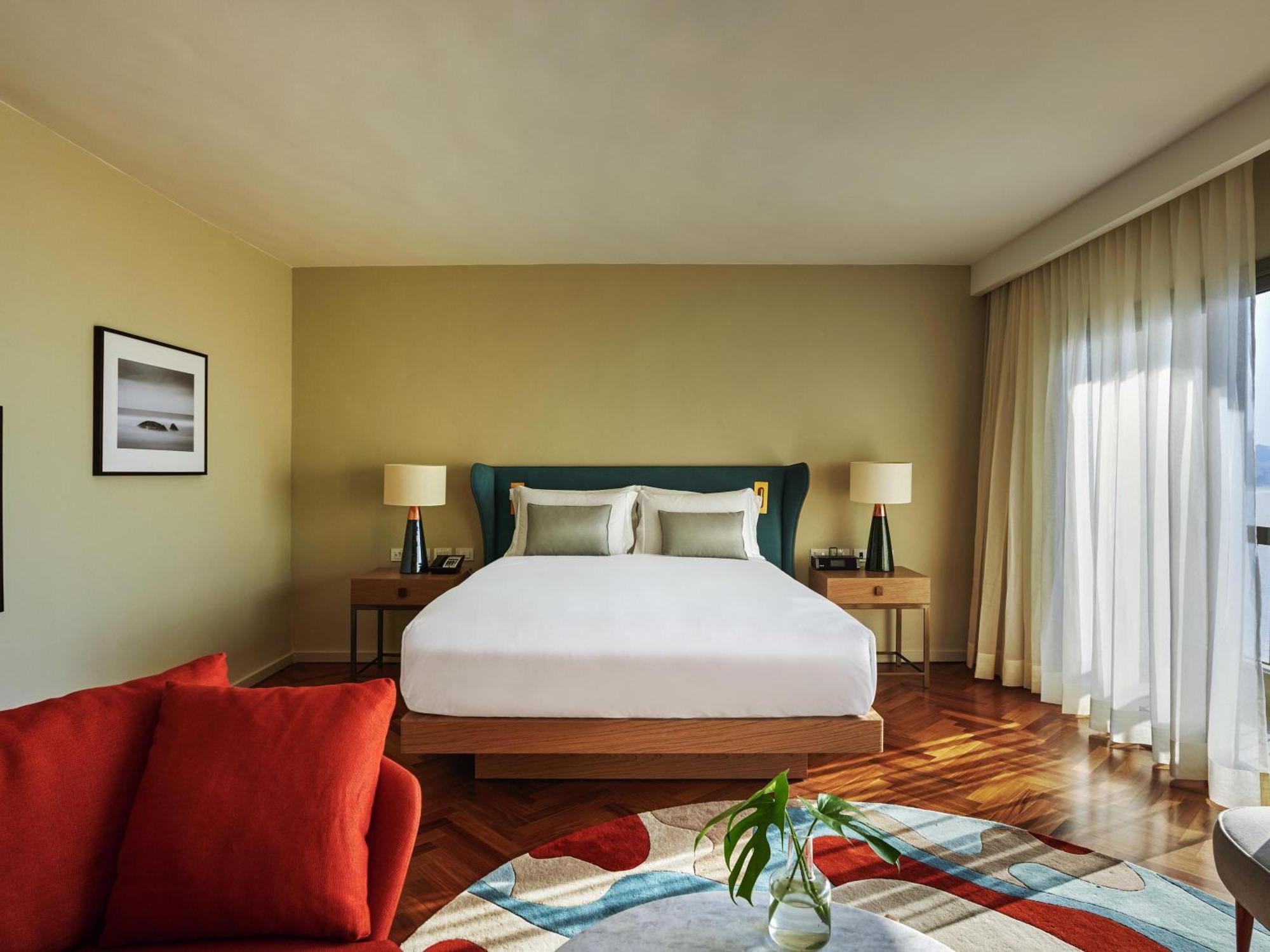 Suite Júnior King com Vista Mar