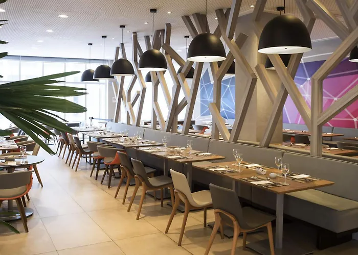 Hotel 5 estrelas: Novotel RJ Porto Atlantico